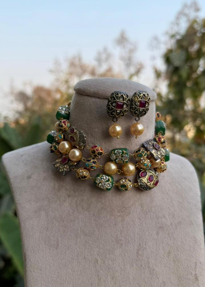 Chandramala - Forest Green