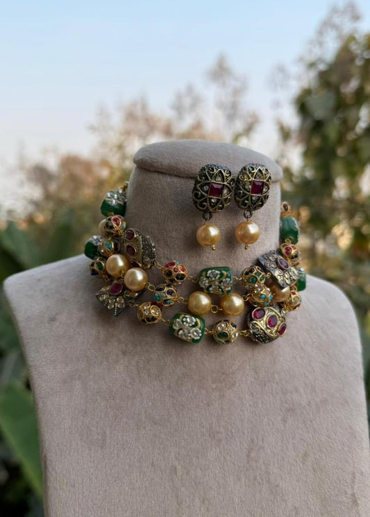Chandramala - Forest Green