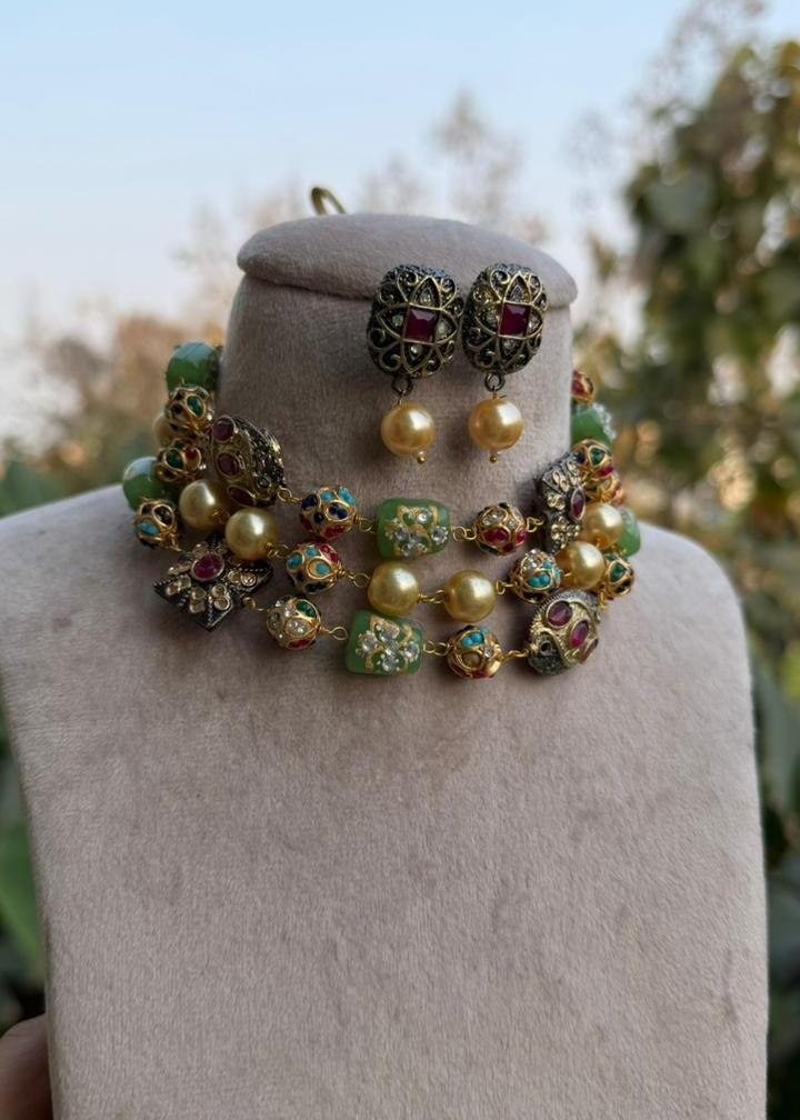 Chandramala - Pista Green