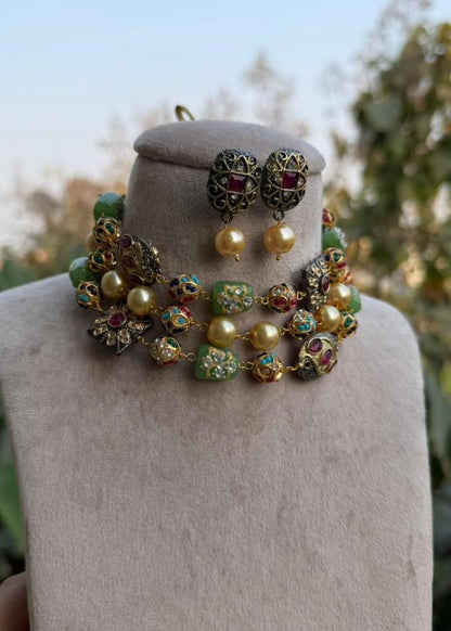 Chandramala - Pista Green