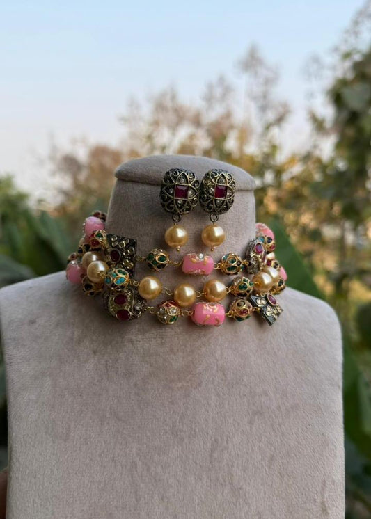 Chandramala - Baby pink