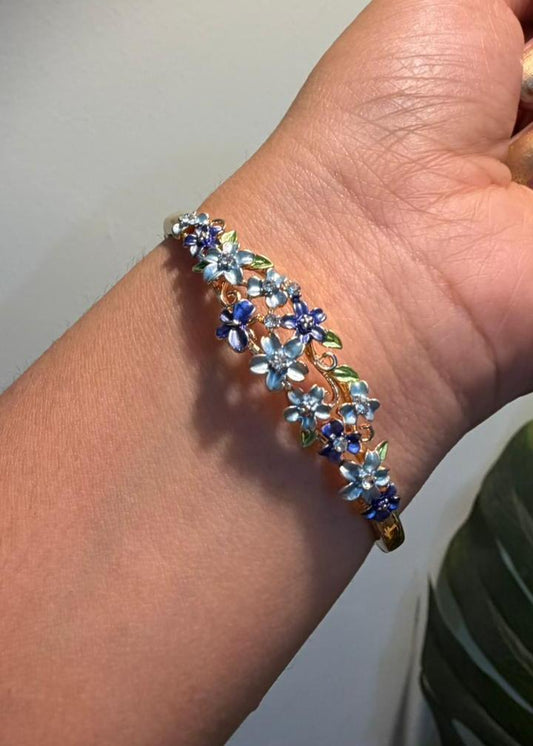 Bridgerton Blue Bracelet