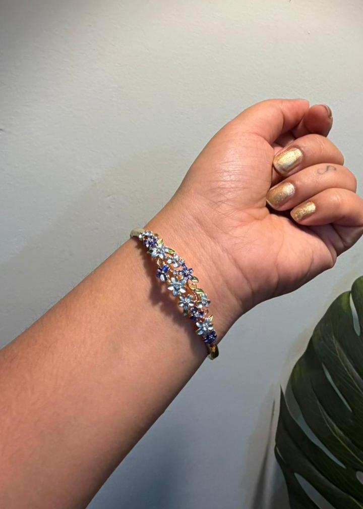 Bridgerton Blue Bracelet