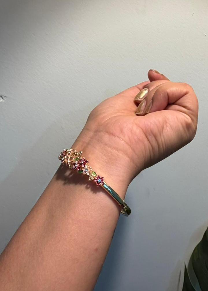 Bridgerton Pink Bracelet