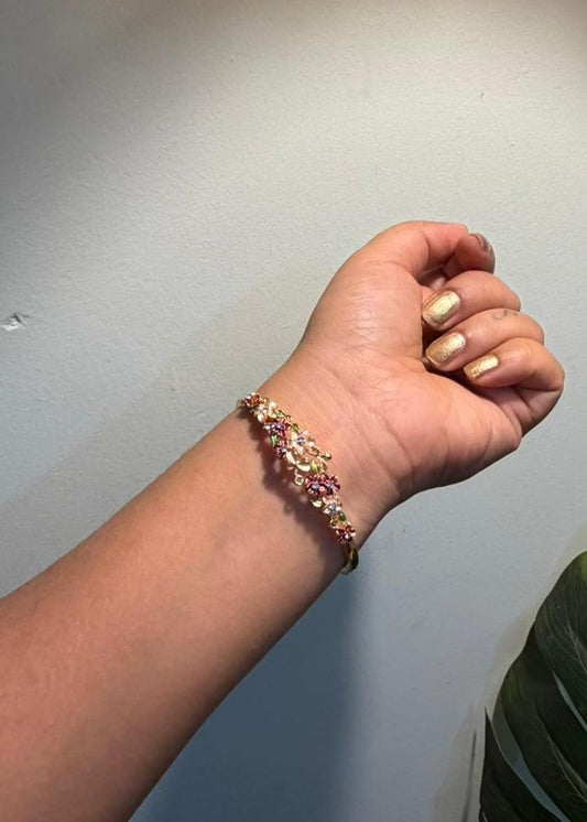 Bridgerton Pink Bracelet