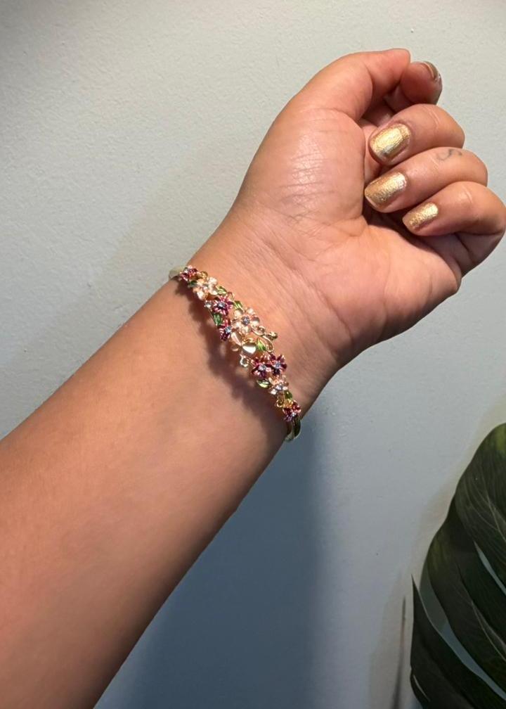 Bridgerton Pink Bracelet