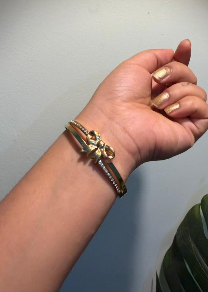 Roselle Bow Bracelet