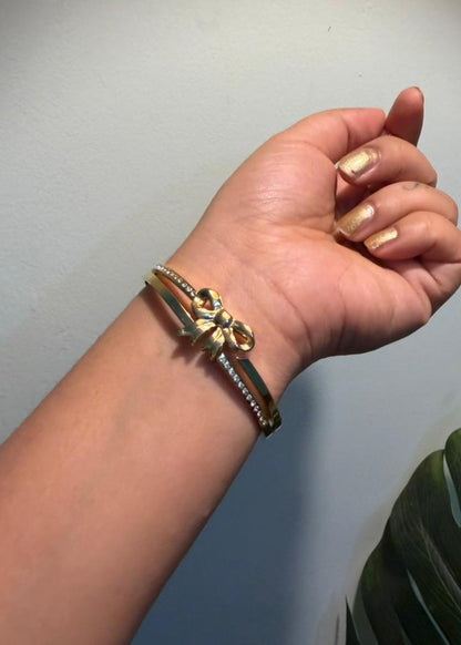 Roselle Bow Bracelet