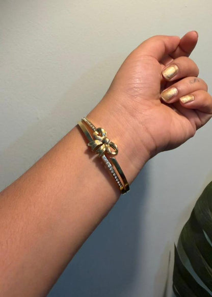 Roselle Bow Bracelet
