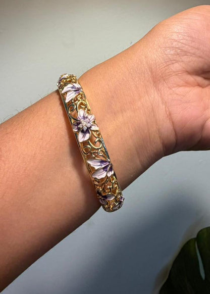 The Viscountess Lilac Bracelet