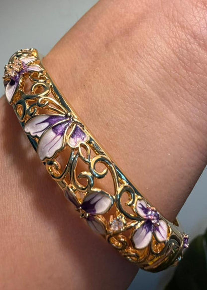 The Viscountess Lilac Bracelet