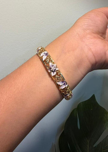 The Viscountess Lilac Bracelet