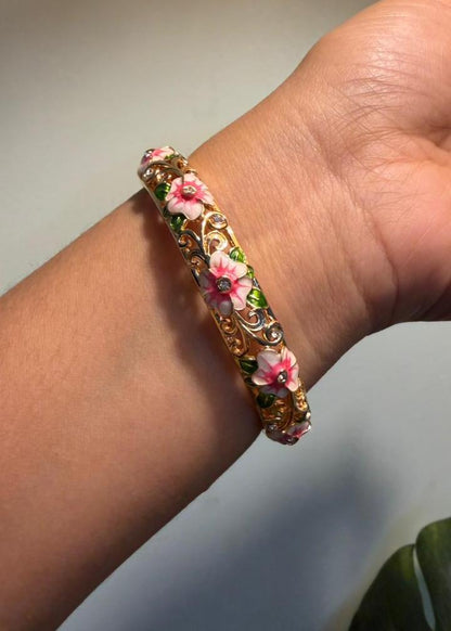 The Featherington Bloom Bracelet