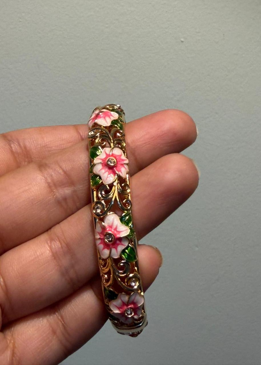 The Featherington Bloom Bracelet