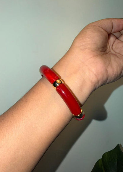 Resin Stackers - Single Piece - Maroon
