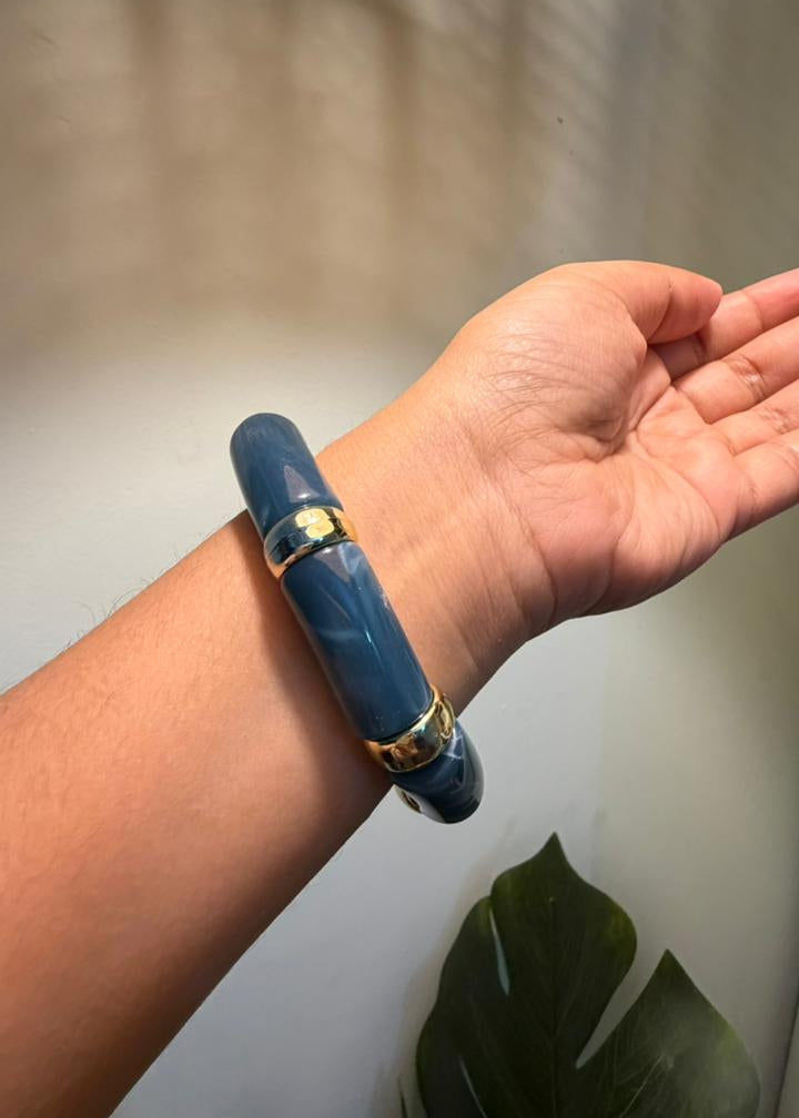 Resin Stackers - Single Piece - Bluish Grey