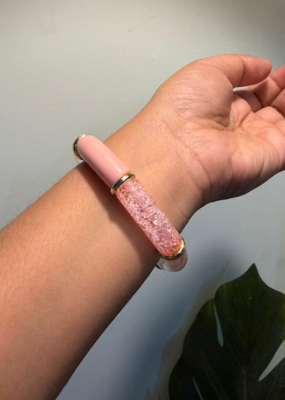 Resin Stackers - Single Piece - Baby pink
