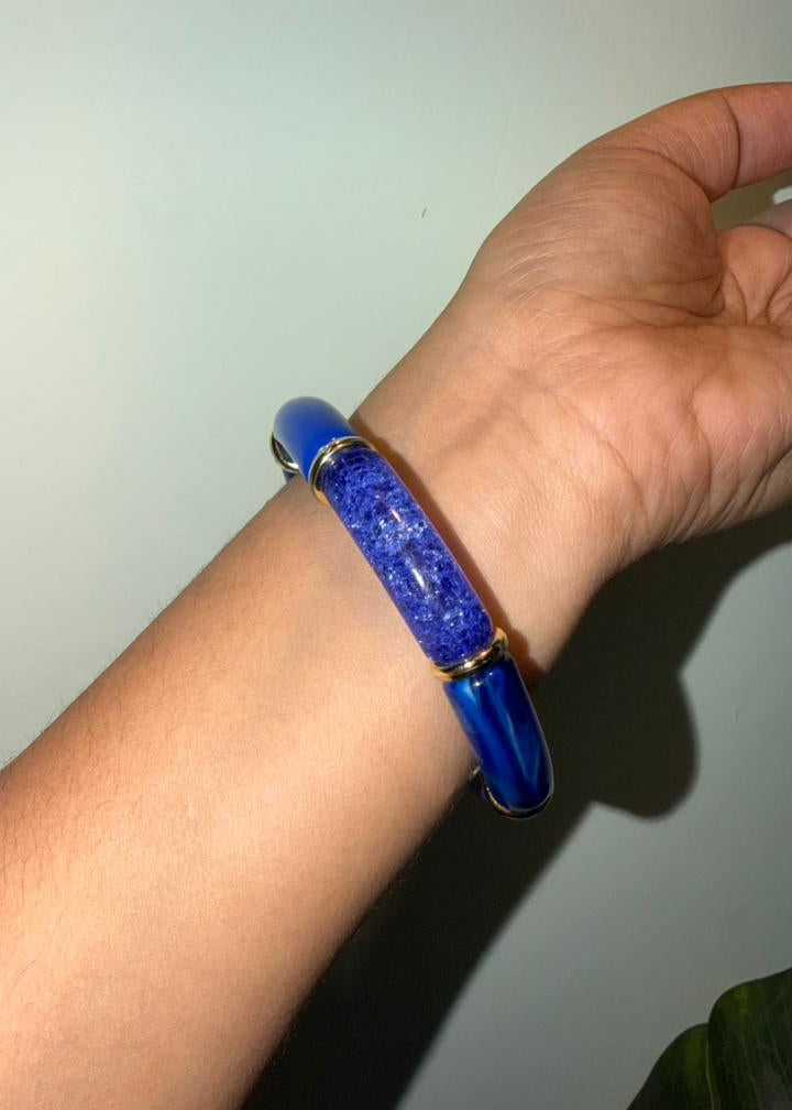 Resin Stackers - Single Piece - Blue