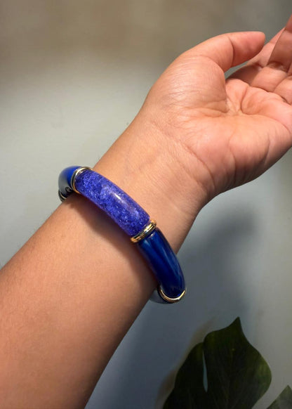 Resin Stackers - Single Piece - Blue