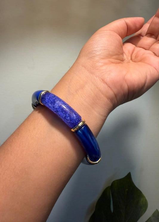 Resin Stackers - Single Piece - Blue