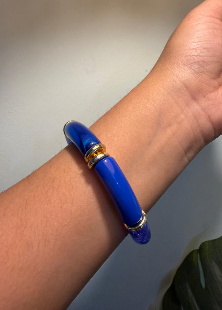 Resin Stackers - Single Piece - Blue