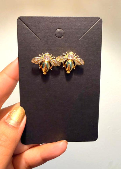 Lady Bop & Doodle Bee - Combo Earrings (Set of 2)