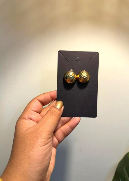 Gold Cookies Earrings