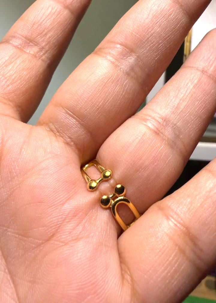 Cloud Kiss Ring