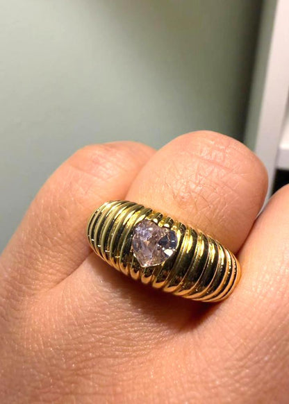 Butter Bloom Ring