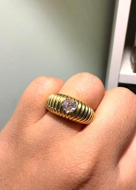 Butter Bloom Ring