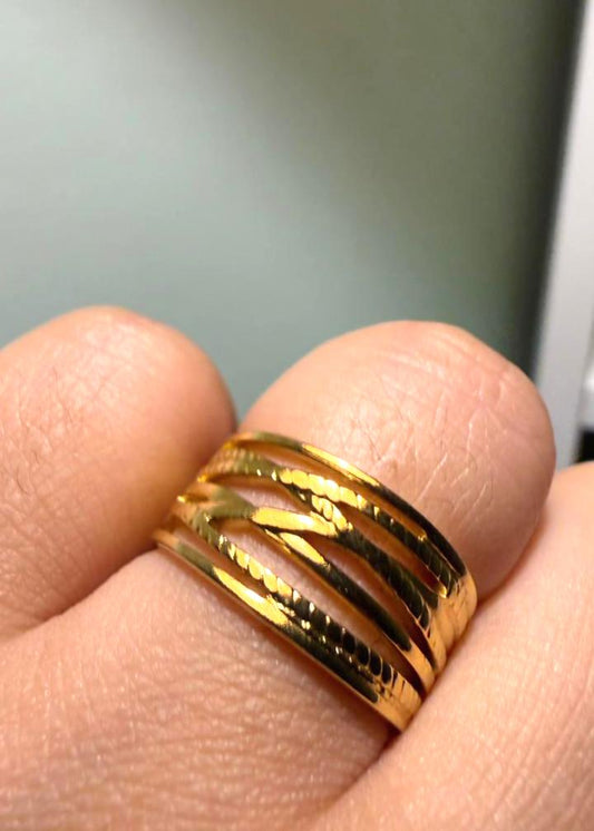 Gold Blush Ring