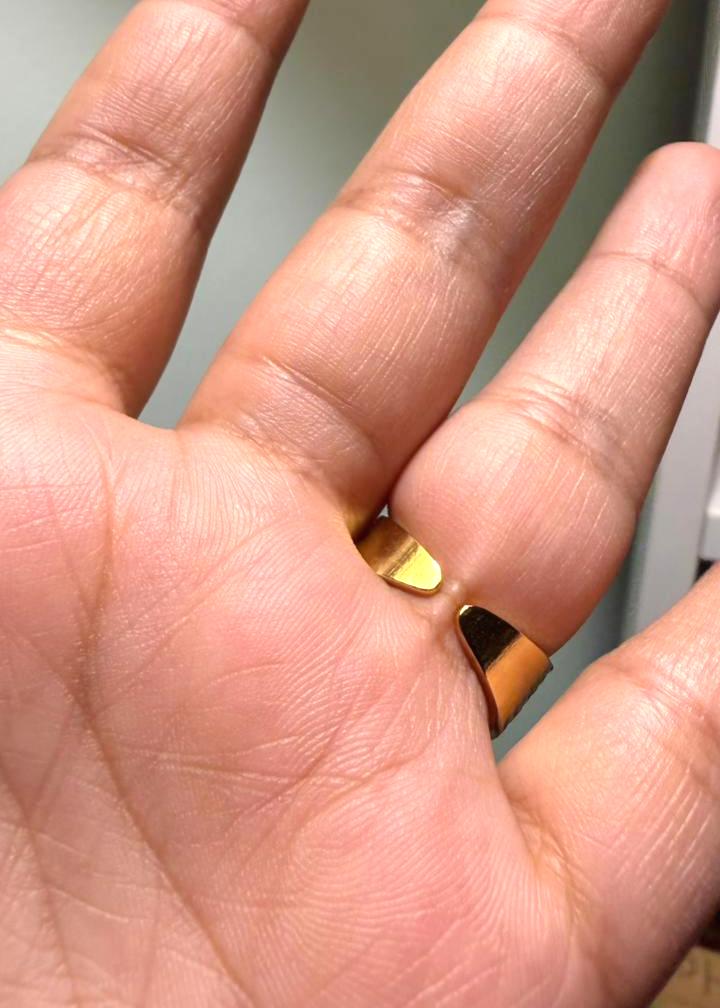 Gold Blush Ring