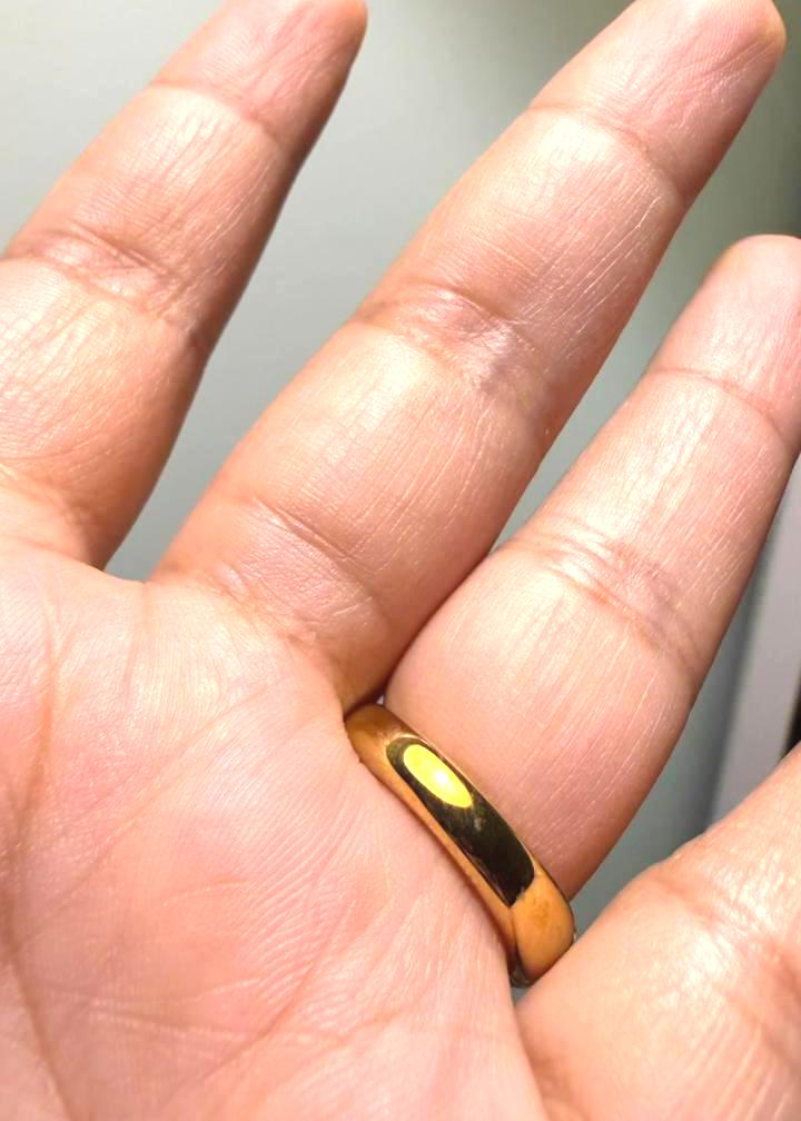 Sage Halo Ring - Size 8