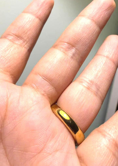 Sage Halo Ring - Size 8