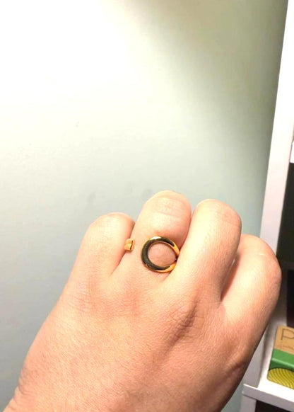 Blush Halo Ring