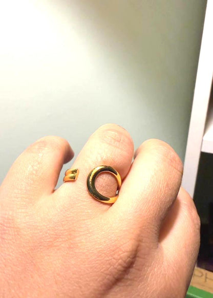 Blush Halo Ring