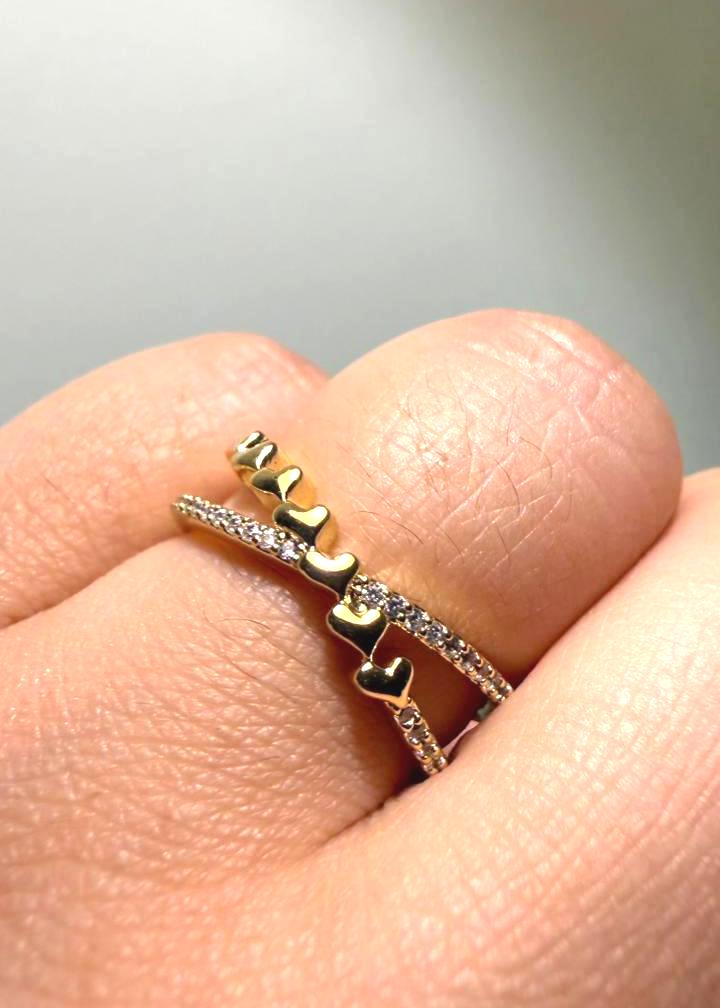 Olive Bloom Ring