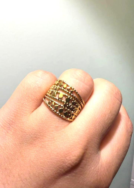 Luxe Crush Ring