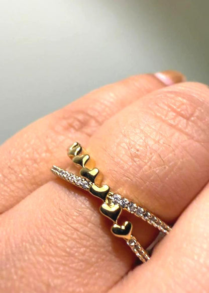 Olive Bloom Ring