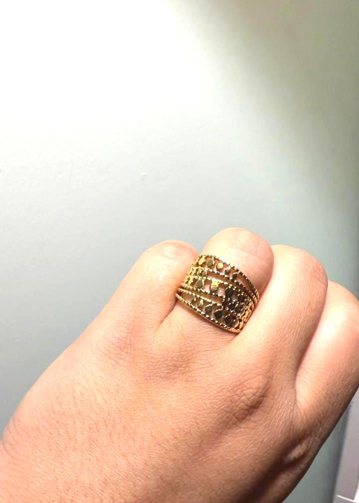 Luxe Crush Ring