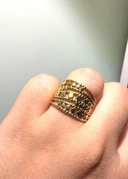 Luxe Crush Ring