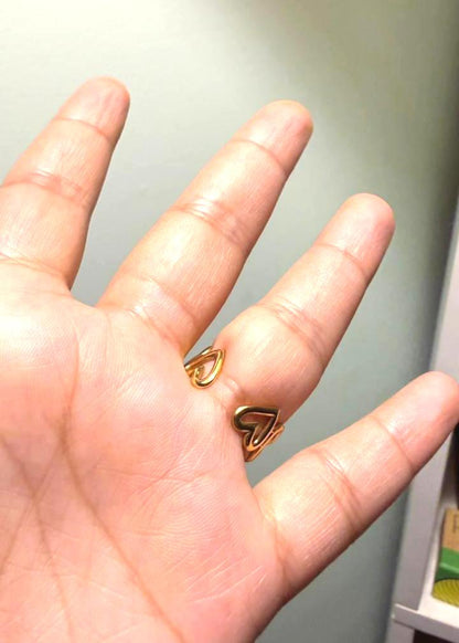 Little Hearts Ring
