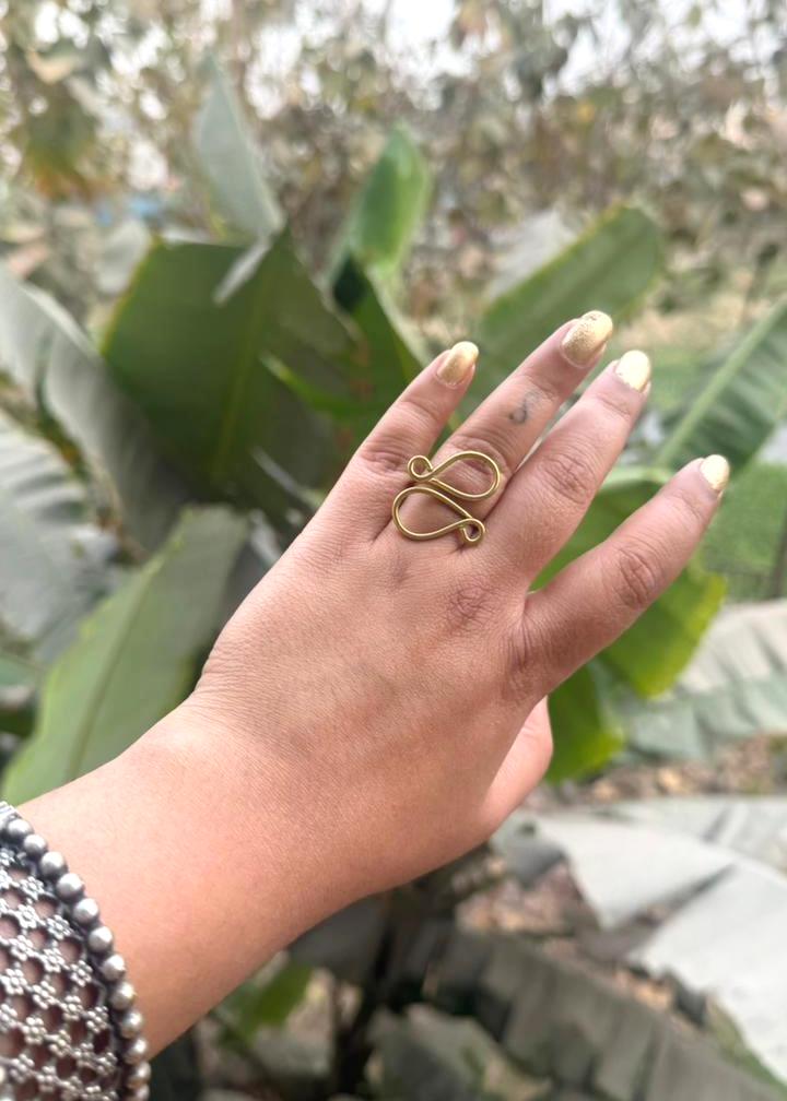 Lahar Dokra Ring