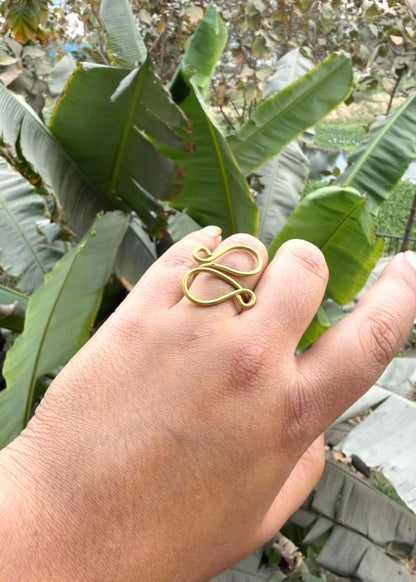 Lahar Dokra Ring