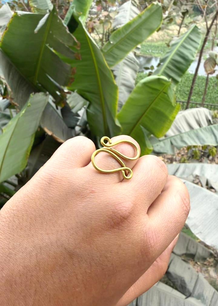 Lahar Dokra Ring