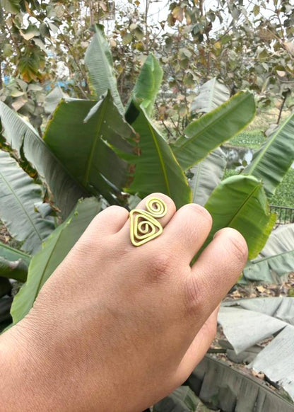 Ghumaan Dokra Ring