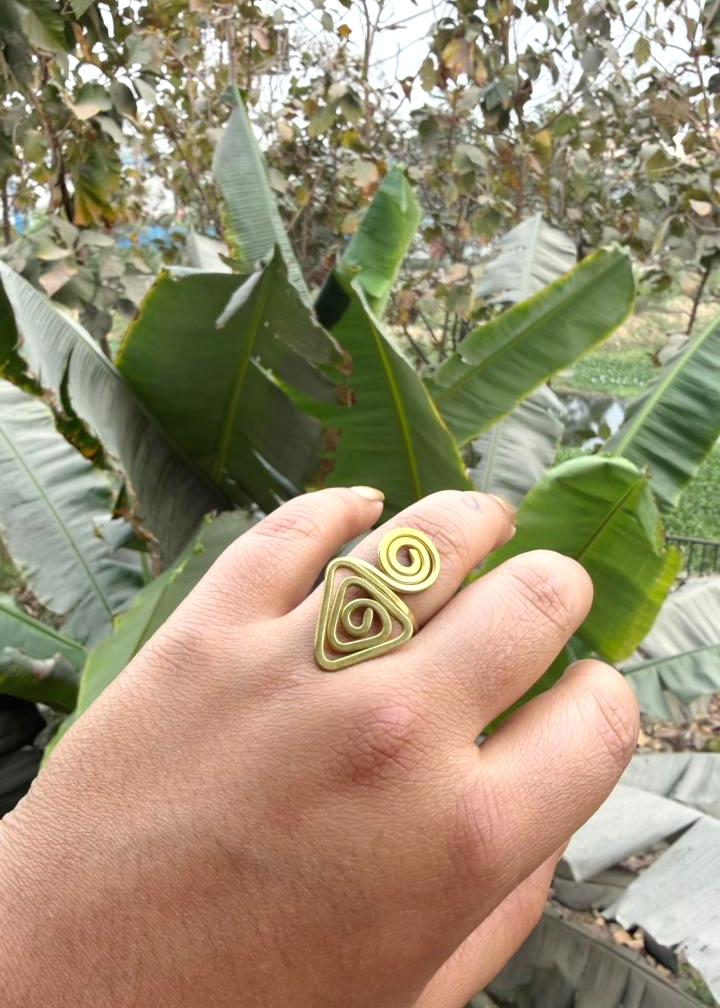 Ghumaan Dokra Ring