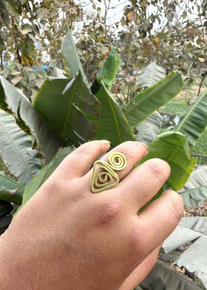 Ghumaan Dokra Ring