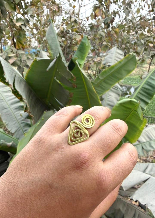 Ghumaan Dokra Ring