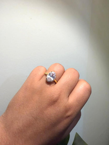 Aurora Solitaire Ring